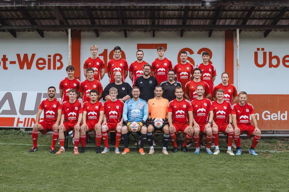 1. Mannschaft Herren RWÜ