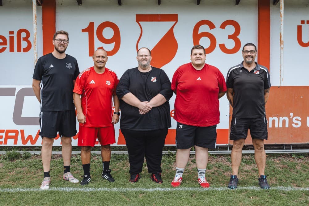Trainer und Betreuer der RWÜ Herren